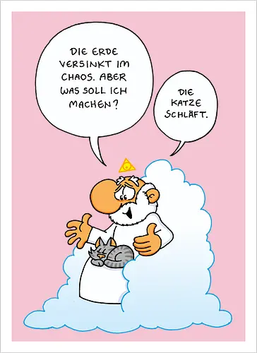 Ruthe - Gottkatze