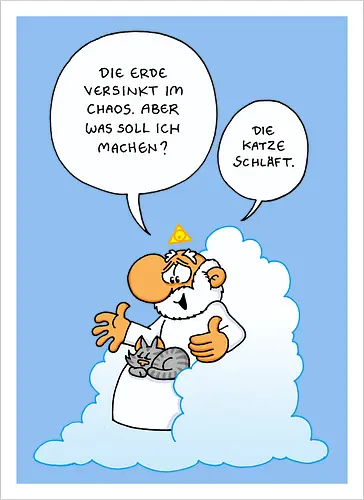 Ruthe - Gottkatze
