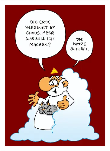 Ruthe - Gottkatze