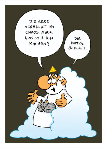Ruthe - Gottkatze