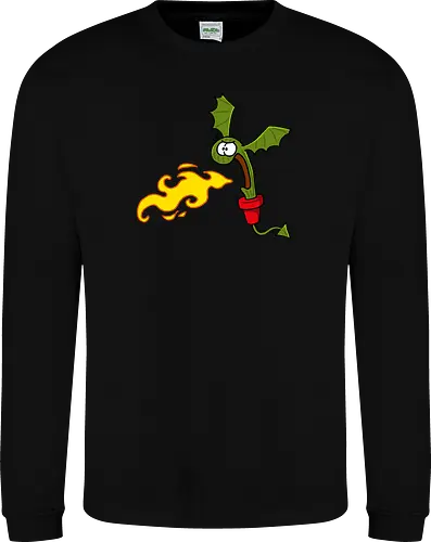 Ruthe - Kaktusdrache - Ruthe, Ralph Ruthe, comic, kaktus, drache, Kaktusdrache - Sweatshirt