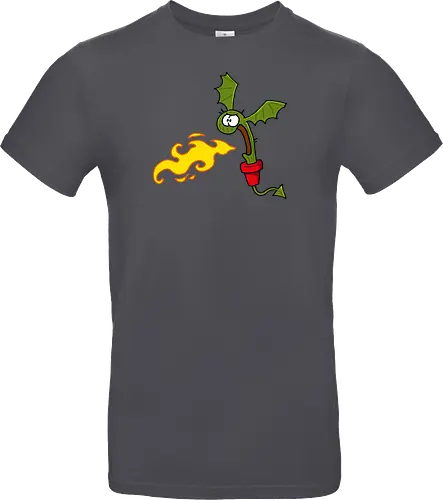 Ruthe - Kaktusdrache - Ruthe, Ralph Ruthe, comic, kaktus, drache, Kaktusdrache - Standard T-Shirt
