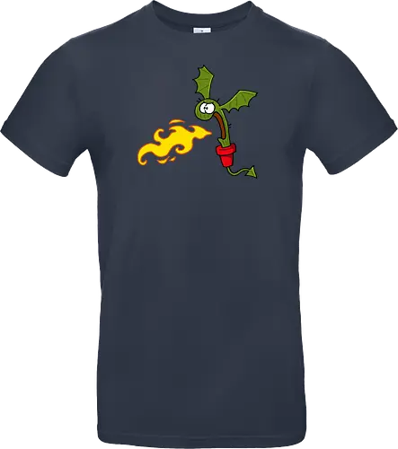 Ruthe - Kaktusdrache - Ruthe, Ralph Ruthe, comic, kaktus, drache, Kaktusdrache - Standard T-Shirt