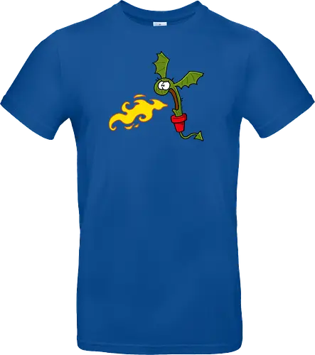 Ruthe - Kaktusdrache - Ruthe, Ralph Ruthe, comic, kaktus, drache, Kaktusdrache - Standard T-Shirt
