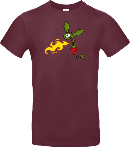 Ruthe - Kaktusdrache - Ruthe, Ralph Ruthe, comic, kaktus, drache, Kaktusdrache - Standard T-Shirt