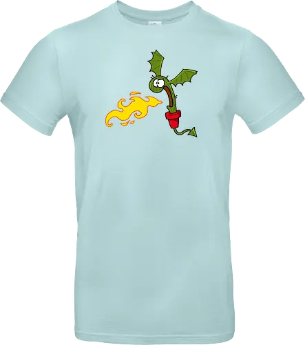 Ruthe - Kaktusdrache - Ruthe, Ralph Ruthe, comic, kaktus, drache, Kaktusdrache - Standard T-Shirt