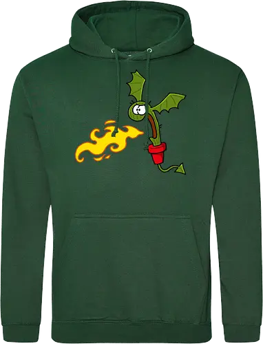 Ruthe - Kaktusdrache - Ruthe, Ralph Ruthe, comic, kaktus, drache, Kaktusdrache - Standard Hoodie
