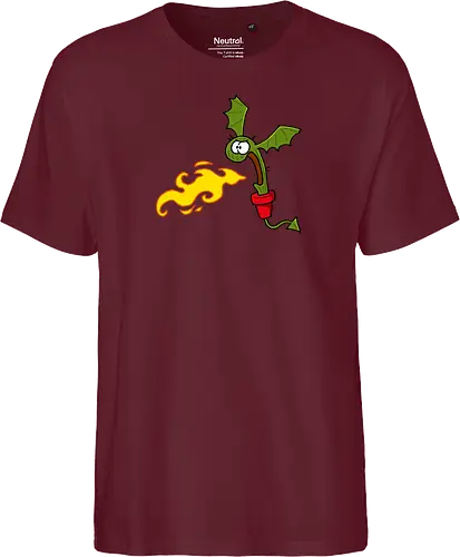 Ruthe - Kaktusdrache - Ruthe, Ralph Ruthe, comic, kaktus, drache, Kaktusdrache - Fairtrade T-Shirt