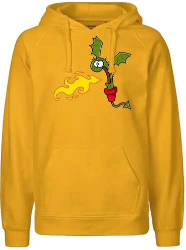 Ruthe - Kaktusdrache - Ruthe, Ralph Ruthe, comic, kaktus, drache, Kaktusdrache - Fairtrade Hoodie