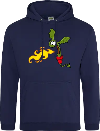 Ruthe - Kaktusdrache - Ruthe, Ralph Ruthe, comic, kaktus, drache, Kaktusdrache - Standard Hoodie