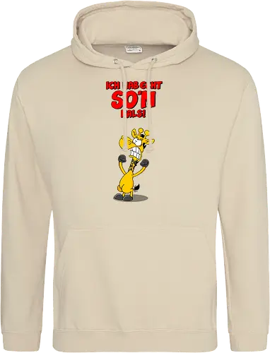 Ruthe - So'n Hals - Ruthe, Ralph Ruthe, giraffe - Standard Hoodie