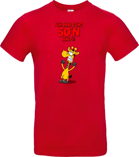 Ruthe - So'n Hals - Ruthe, Ralph Ruthe, giraffe - Standard T-Shirt