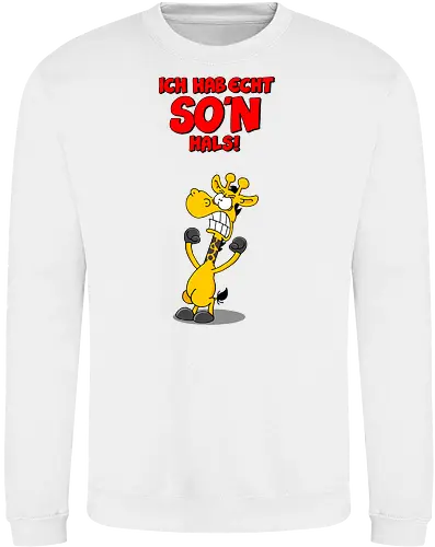 Ruthe - So'n Hals - Ruthe, Ralph Ruthe, giraffe - Sweatshirt