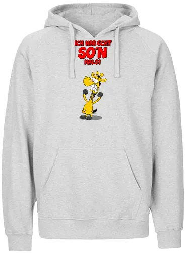 Ruthe - So'n Hals - Ruthe, Ralph Ruthe, giraffe - Fairtrade Hoodie