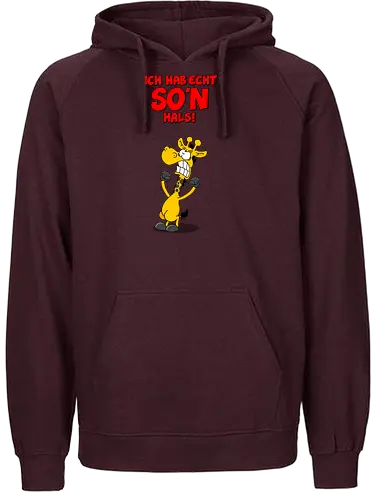 Ruthe - So'n Hals - Ruthe, Ralph Ruthe, giraffe - Fairtrade Hoodie