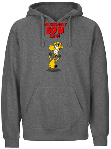 Ruthe - So'n Hals - Ruthe, Ralph Ruthe, giraffe - Fairtrade Hoodie