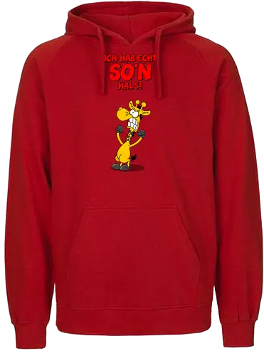 Ruthe - So'n Hals - Ruthe, Ralph Ruthe, giraffe - Fairtrade Hoodie