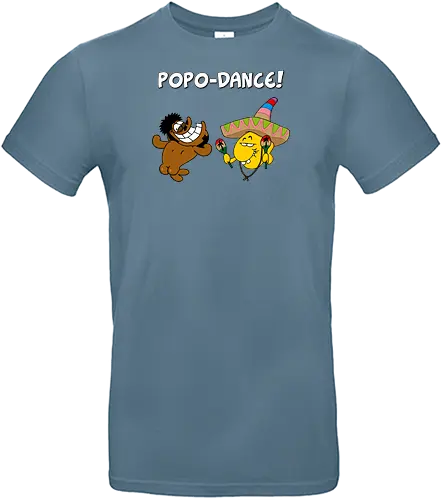 Ruthe - Popodance - Ruthe, Ralph Ruthe, comic, Popodance, dance, popo - Standard T-Shirt