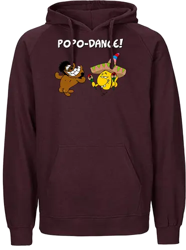 Ruthe - Popodance - Ruthe, Ralph Ruthe, comic, Popodance, dance, popo - Fairtrade Hoodie