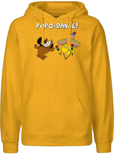 Ruthe - Popodance - Ruthe, Ralph Ruthe, comic, Popodance, dance, popo - Fairtrade Hoodie