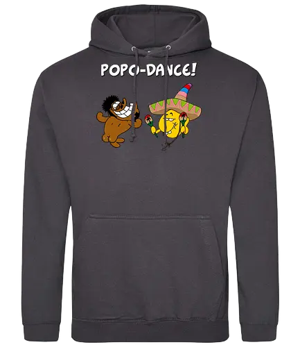 Ruthe - Popodance - Ruthe, Ralph Ruthe, comic, Popodance, dance, popo - Standard Hoodie