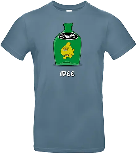 Ruthe - Schnapsidee - Ruthe, Ralph Ruthe, comic, Schnaps, Schnapsidee - Standard T-Shirt