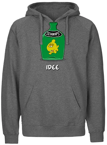 Ruthe - Schnapsidee - Ruthe, Ralph Ruthe, comic, Schnaps, Schnapsidee - Fairtrade Hoodie