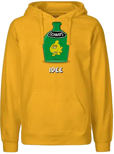 Ruthe - Schnapsidee - Ruthe, Ralph Ruthe, comic, Schnaps, Schnapsidee - Fairtrade Hoodie