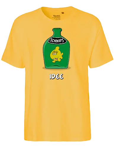 Ruthe - Schnapsidee - Ruthe, Ralph Ruthe, comic, Schnaps, Schnapsidee - Fairtrade T-Shirt
