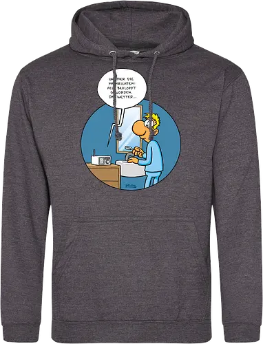 RUTHE - BEKLOPPT - Ruthe, Ralph Ruthe, Alle Bekloppt, comic, Nachrichten - Standard Hoodie