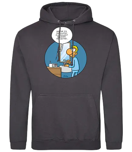 RUTHE - BEKLOPPT - Ruthe, Ralph Ruthe, Alle Bekloppt, comic, Nachrichten - Standard Hoodie