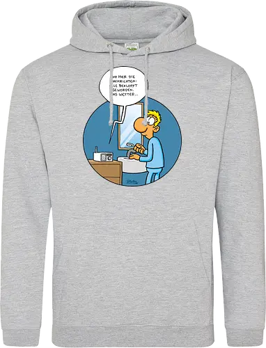 RUTHE - BEKLOPPT - Ruthe, Ralph Ruthe, Alle Bekloppt, comic, Nachrichten - Standard Hoodie