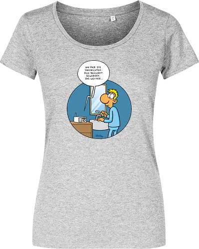 RUTHE - BEKLOPPT - Ruthe, Ralph Ruthe, Alle Bekloppt, comic, Nachrichten - Women T-Shirt