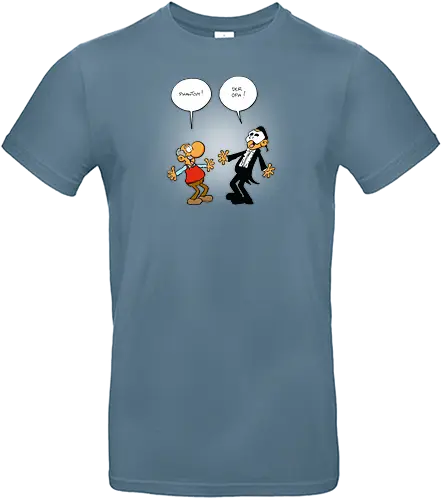 RUTHE - PHANTOM DER OPA - Ruthe, Ralph Ruthe, Phantom der Oper, Opa, phantom, comic - Standard T-Shirt