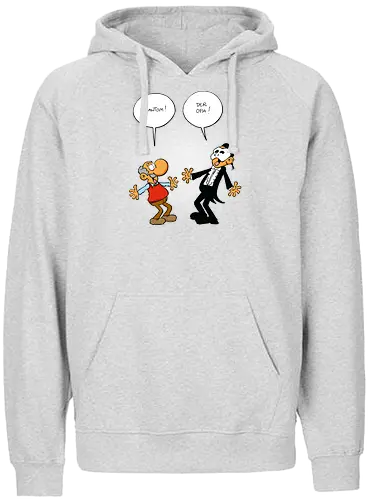 RUTHE - PHANTOM DER OPA - Ruthe, Ralph Ruthe, Phantom der Oper, Opa, phantom, comic - Fairtrade Hoodie
