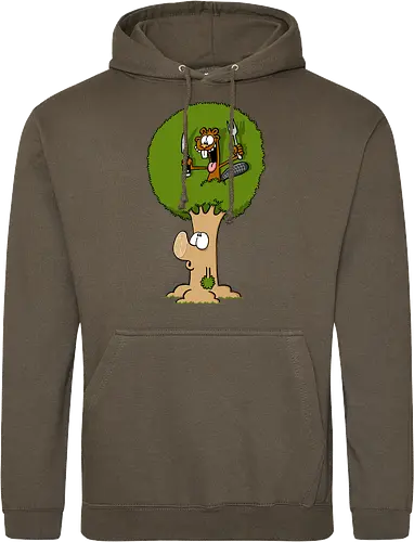 RUTHE - BIBER UND BAUM