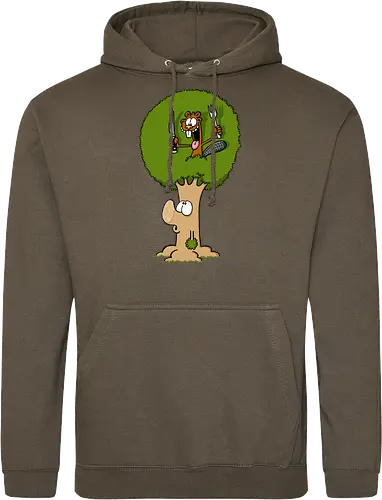 RUTHE - BIBER UND BAUM