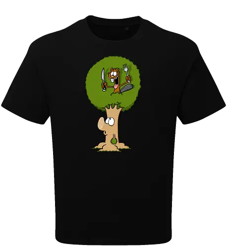 RUTHE - BIBER UND BAUM