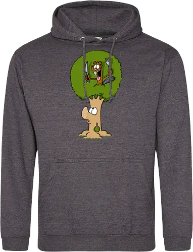 RUTHE - BIBER UND BAUM