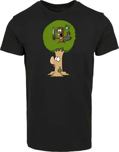 RUTHE - BIBER UND BAUM