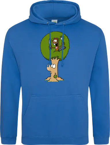 RUTHE - BIBER UND BAUM