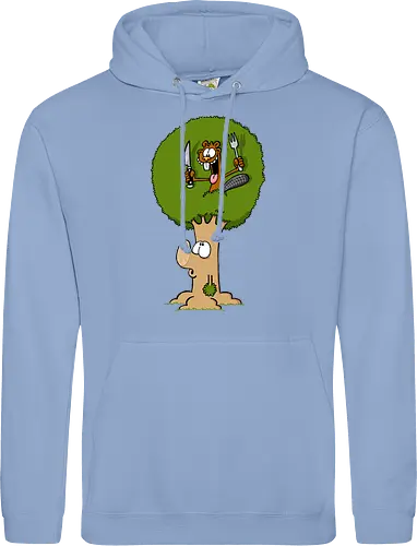 RUTHE - BIBER UND BAUM