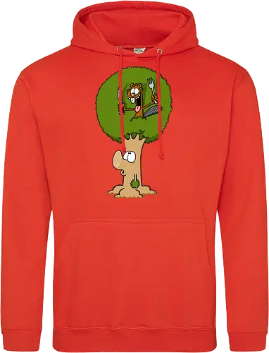 RUTHE - BIBER UND BAUM