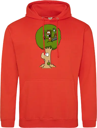 RUTHE - BIBER UND BAUM