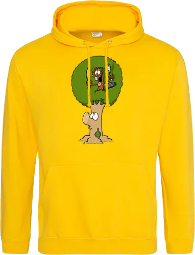 RUTHE - BIBER UND BAUM