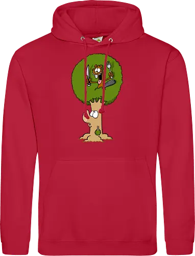 RUTHE - BIBER UND BAUM