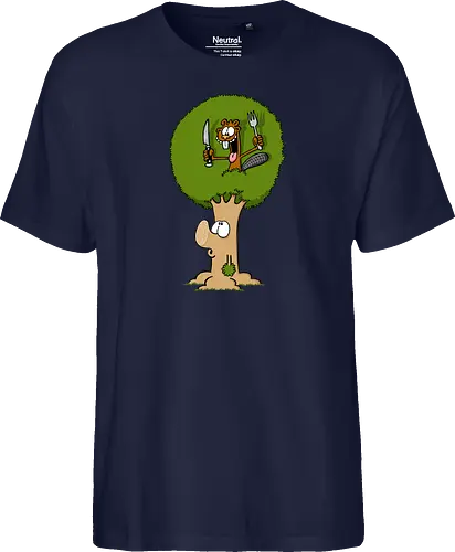 RUTHE - BIBER UND BAUM