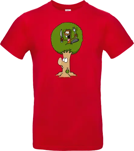 RUTHE - BIBER UND BAUM