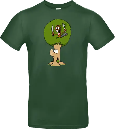 RUTHE - BIBER UND BAUM