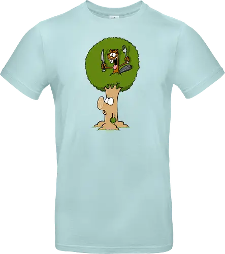 RUTHE - BIBER UND BAUM